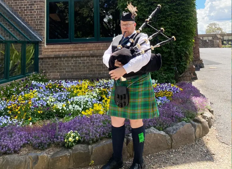 Why Include a Piper in a Funeral?